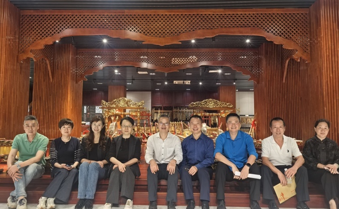 致力为公跟党走，侨海报国建新功  ——致公党广西艺术学院基层委积极参加庆祝中国致公党成立100周年系列活动